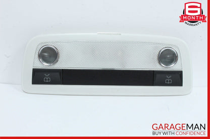 08-21 Mercedes W204 C250 C300 GLK350 Rear Overhead Dome Light Black OEM