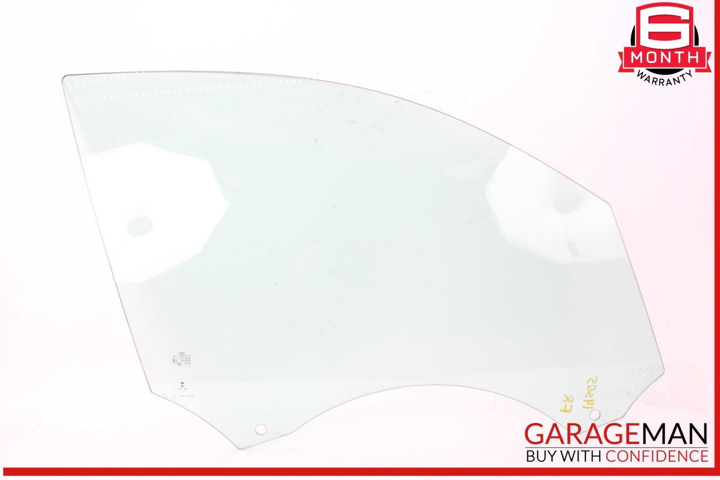 14-17 Audi SQ5 Front Right Passenger Side Door Window Auto Glass OEM