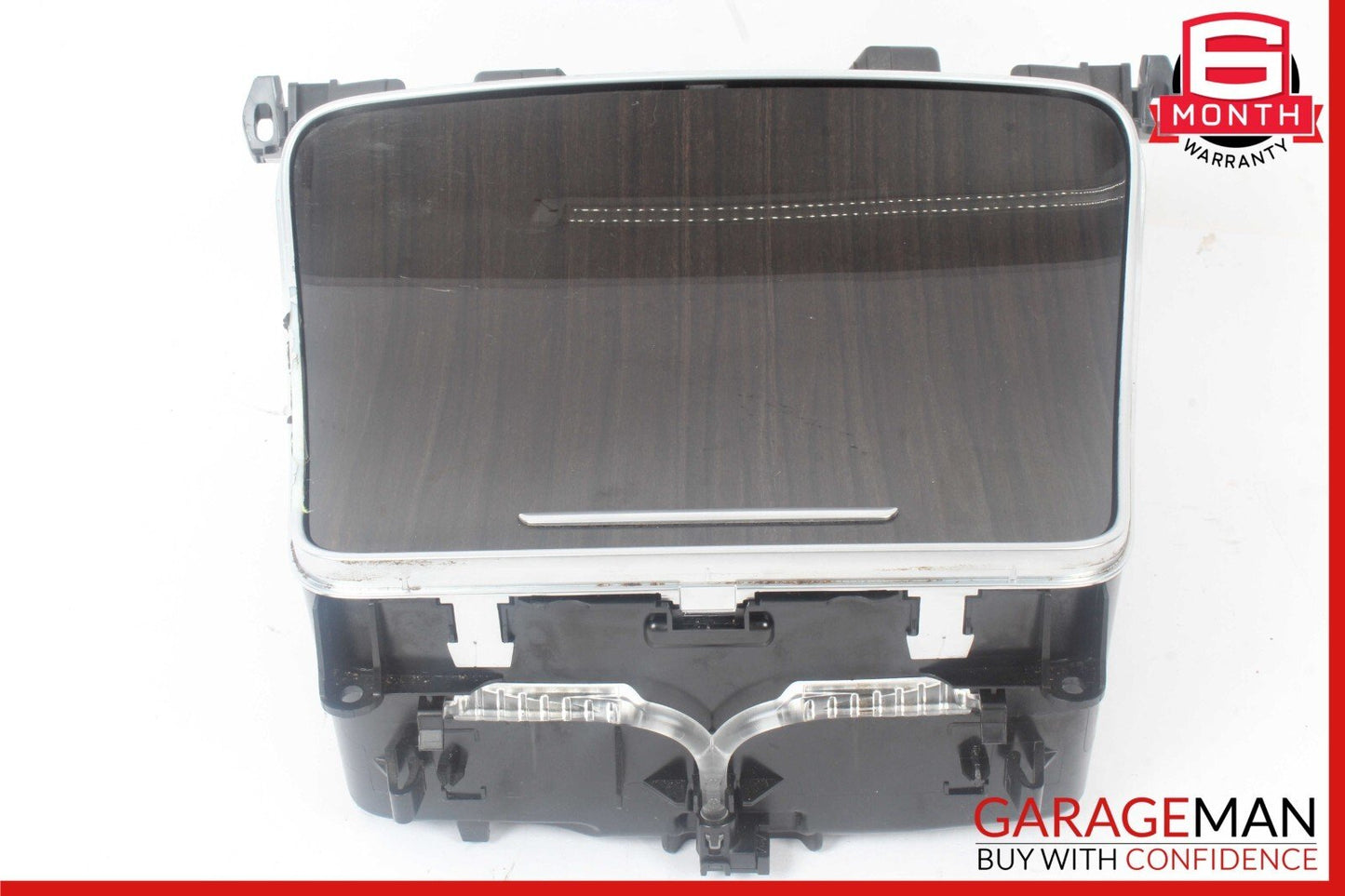15-19 Mercedes W205 C300 C350e C400 Center Console Cup Holder Compartment OEM