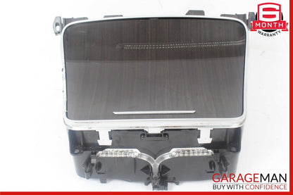 15-19 Mercedes W205 C300 C350e C400 Center Console Cup Holder Compartment OEM
