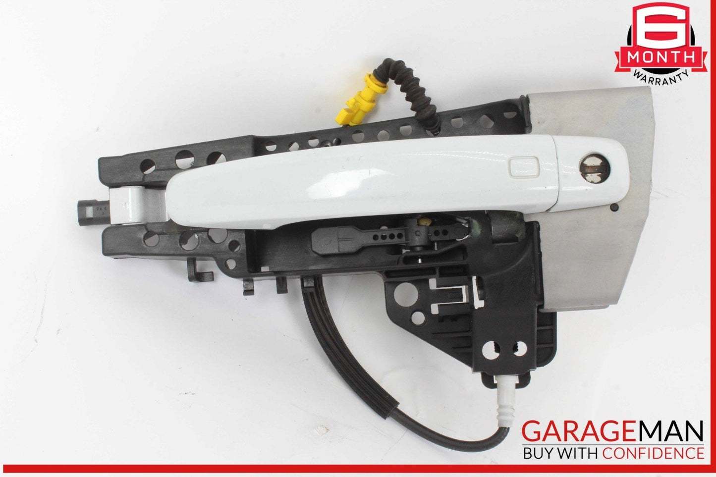 08-18 Audi A4 S4 Q5 A5 Front Left Driver Side Exterior Door Handle White OEM