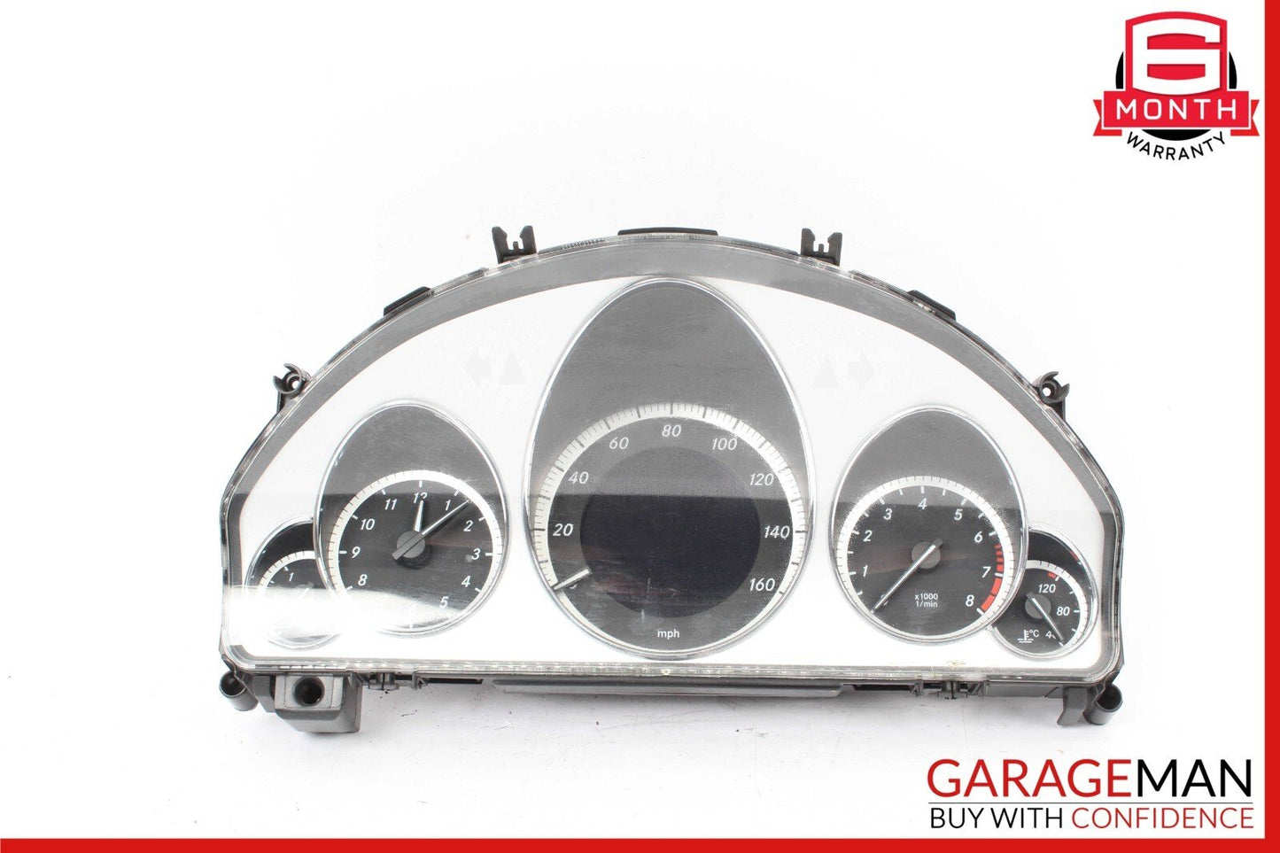 2012 Mercedes W207 E350 E550 Speedometer Odometer Instrument Cluster Gauge OEM