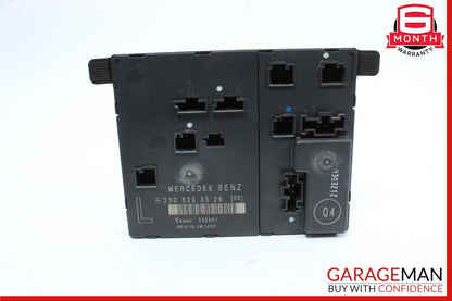 03-12 Mercedes R230 SL500 SL55 SL63 AMG Front Left Door Control Module Unit OEM