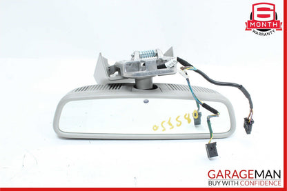 07-13 Mercedes W221 S550 S600 S63 AMG Interior Top Rear View Mirror Gray OEM