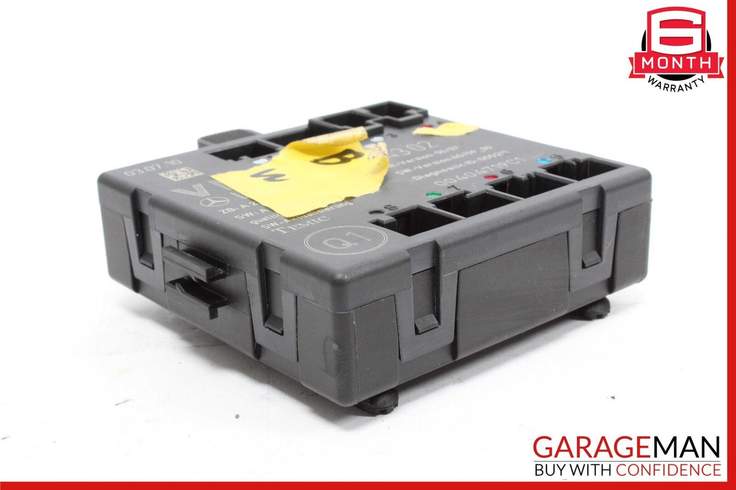 08-18 Mercedes W212 E350 C300 C350 Front Right Side Door Control Module Unit OEM