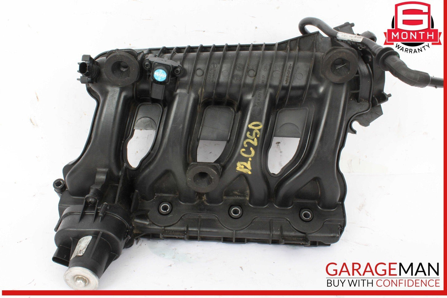 10-16 Mercedes W204 C250 SLK250 E250 Engine Air Intake Manifold 2710903037 OEM