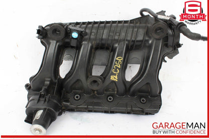 10-16 Mercedes W204 C250 SLK250 E250 Engine Air Intake Manifold 2710903037 OEM