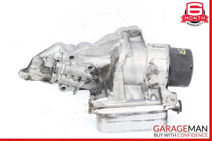 Mercedes X164 GL450 SLK300 C350 E550 Oil Filter Cooler Housing 2721800510 OEM