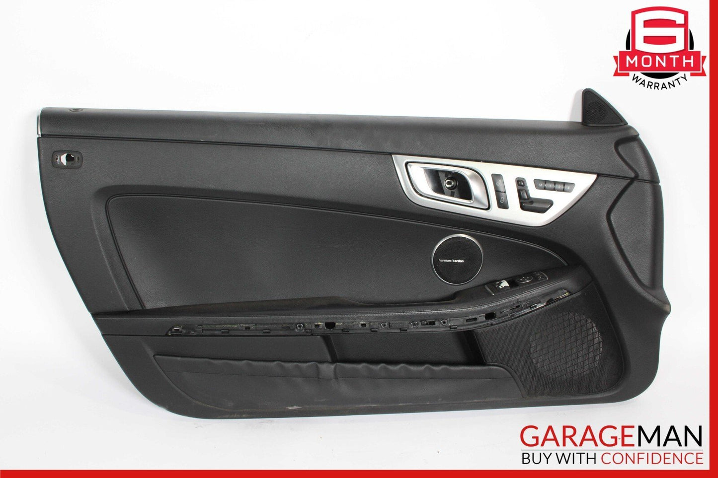 12-16 Mercedes R172 SLK250 SLK350 Front Left Side Interior Door Trim Panel Assy