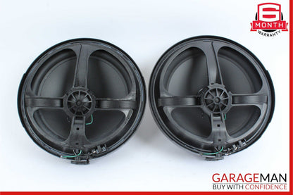 08-14 Mercedes W204 C250 Sedan Rear Left and Right Side Door Speaker Set of 2