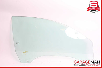 11-17 Mercedes W207 E350 E550 Convertible Door Window Glass Front Right OEM