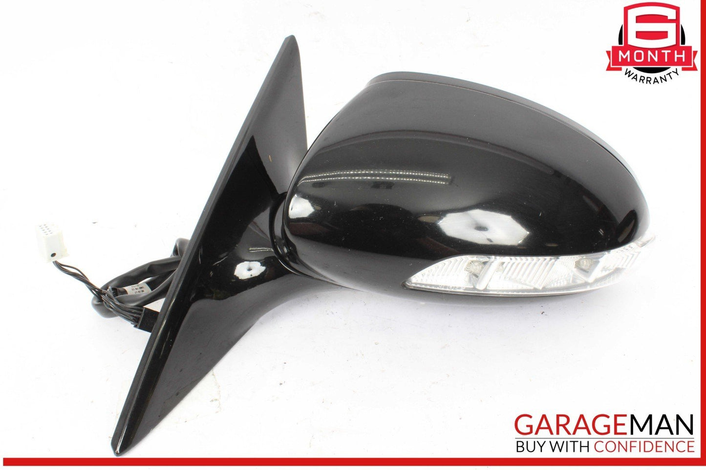 06-08 Mercedes W219 CLS550 Front Left Driver Side Door Rear View Mirror OEM