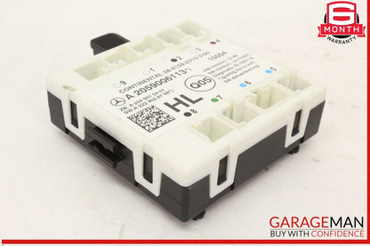 15-18 Mercedes W205 C300 Rear Left Driver Side Door Control Module Unit OEM