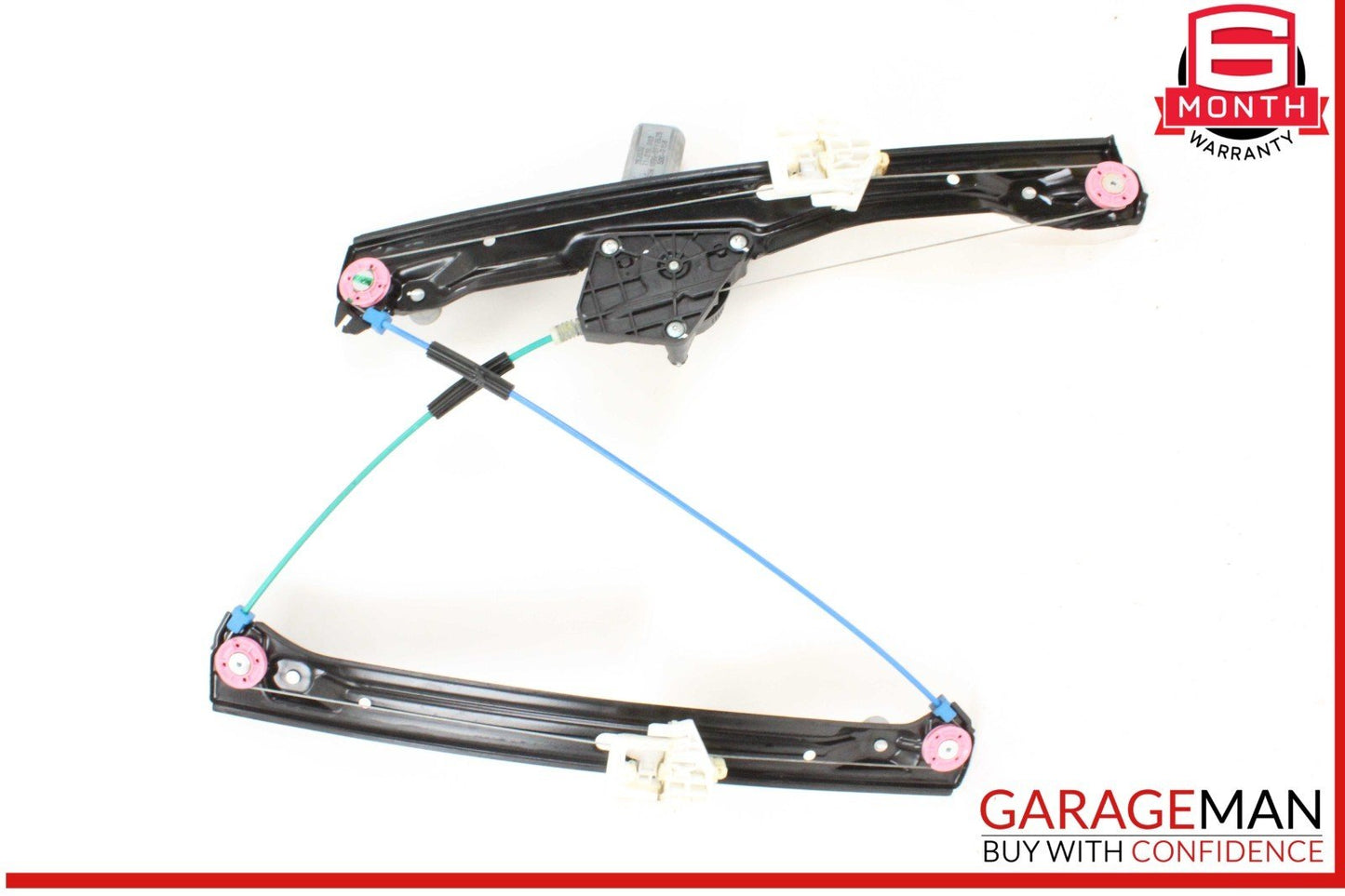 16-22 BMW X1 F48 Front Right Side Window Regulator w/ Motor 7349514 OEM