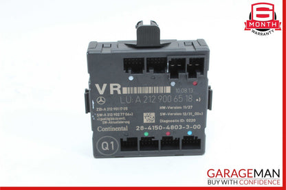 08-18 Mercedes E250 E350 SLK250 C250 Front Right Side Door Control Module Unit
