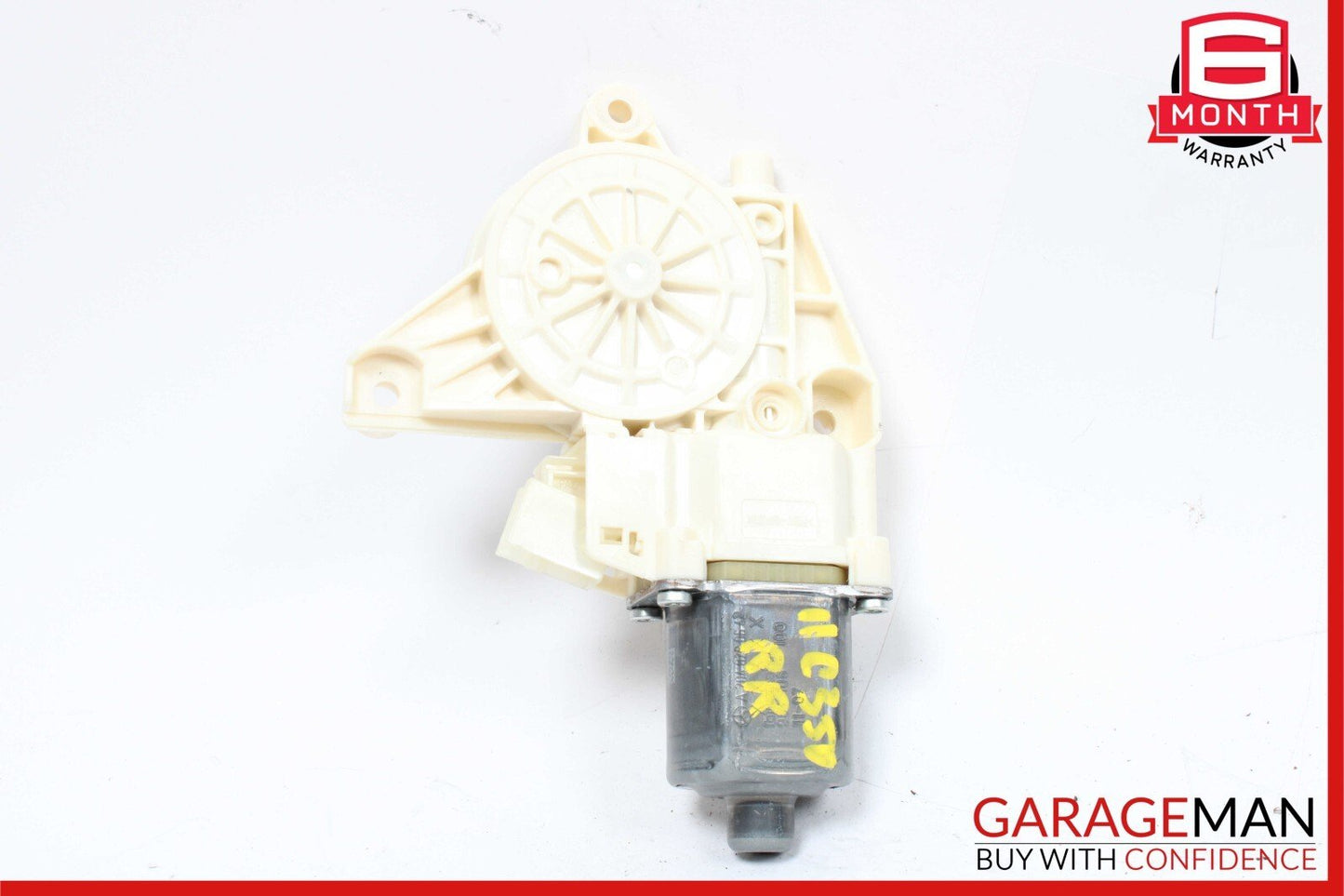 08-16 Mercedes W204 C350 C250 Rear Right Door Window Regulator Motor OEM