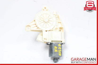 08-16 Mercedes W204 C350 C250 Rear Right Door Window Regulator Motor OEM