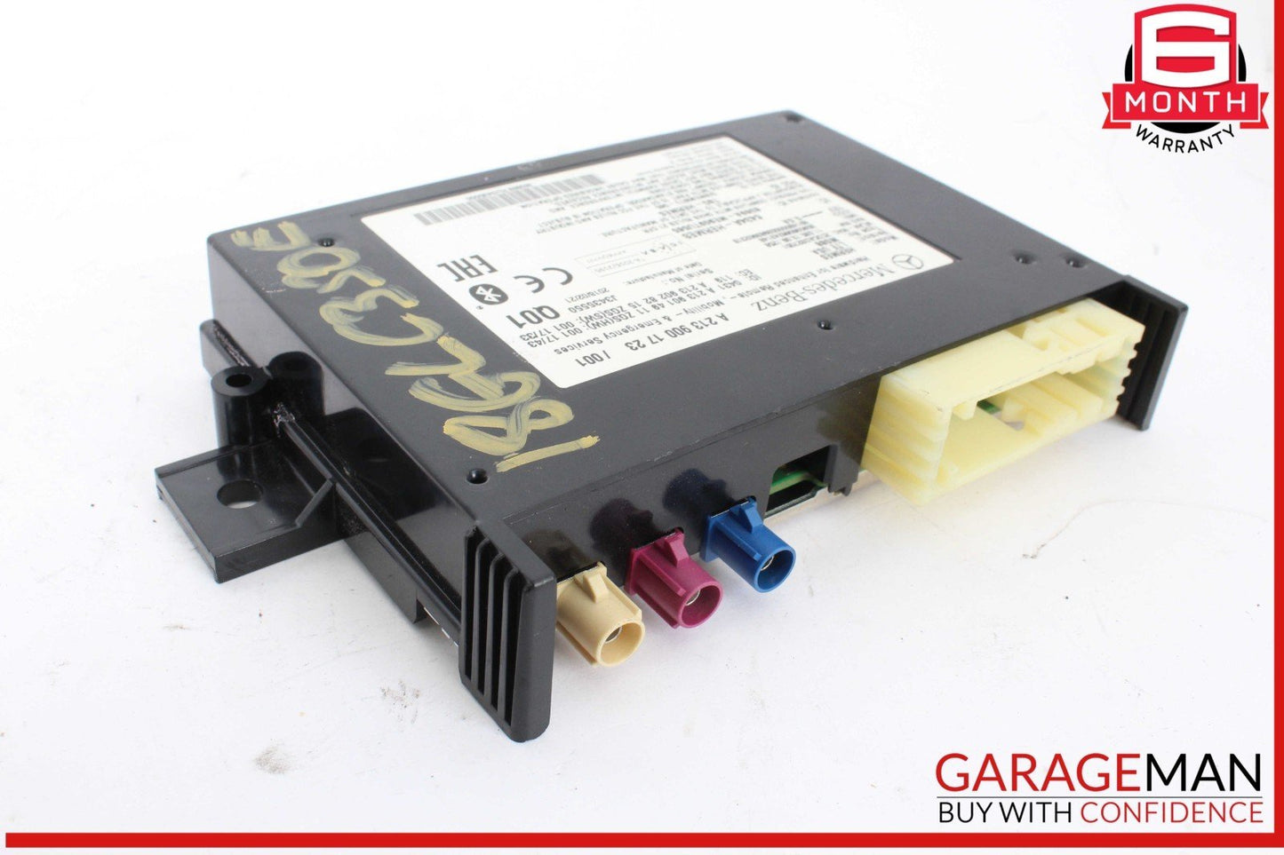15-20 Mercedes X253 GLC350e Communication Computer Control Module Unit OEM