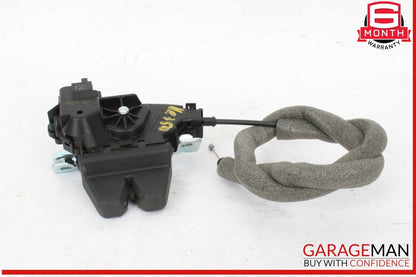 08-17 Mercedes W212 E350 Bluetec Trunk Lid Latch Lock Actuator 2047500185 OEM
