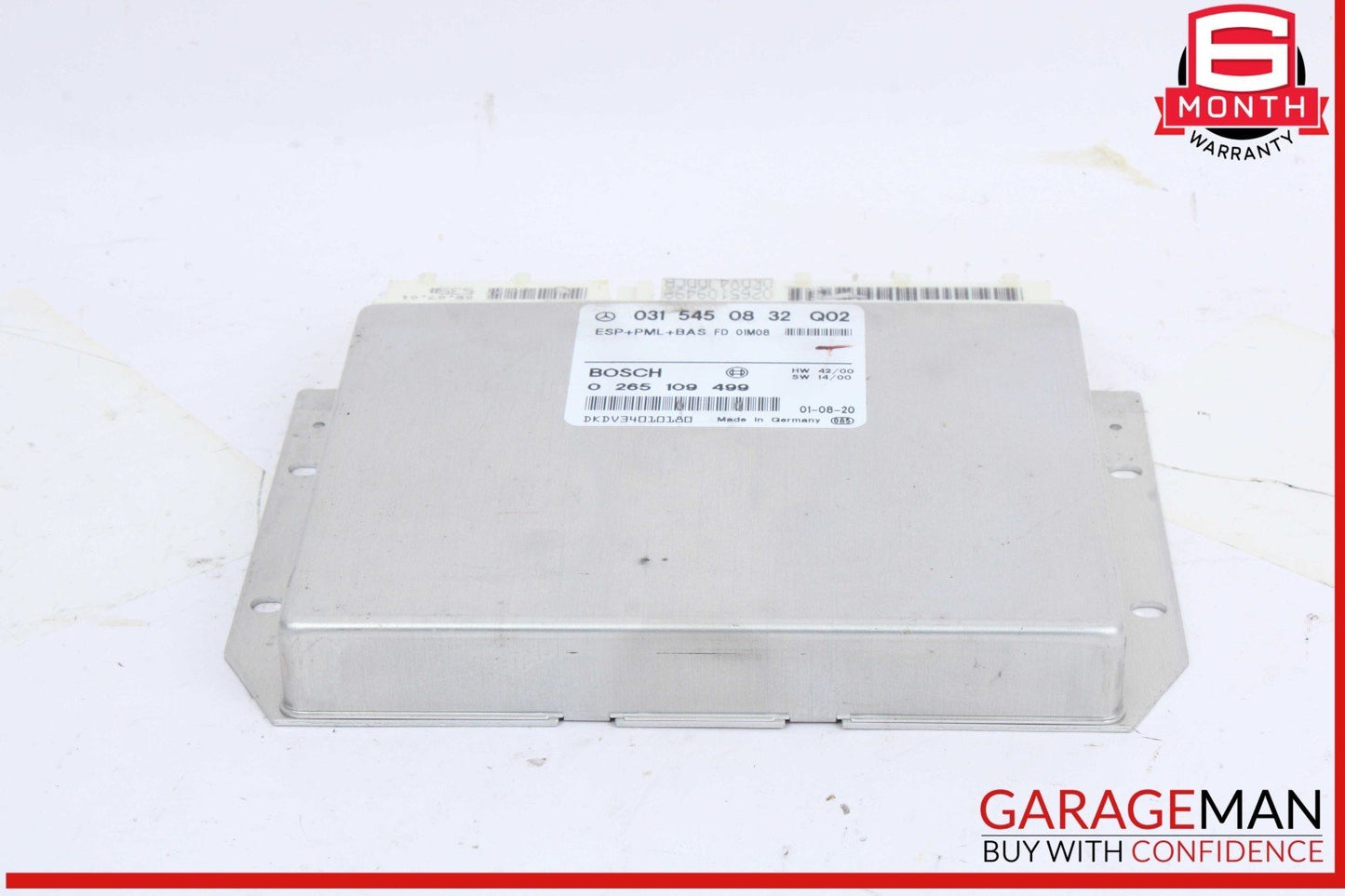 98-02 Mercedes W210 E320 E55 AMG ESP ABS Computer Control Module Unit OEM