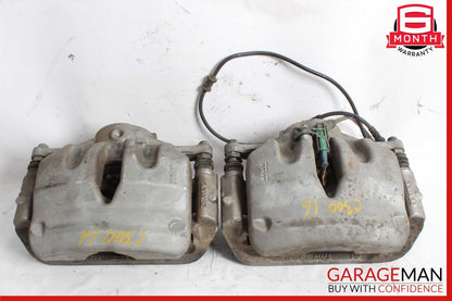15-20 Mercedes W205 C300 C350e Front Left & Right Side Brake Caliper Set of 2