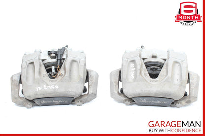 08-18 Mercedes E250 E350 CLS400 Front Brake Calipers Left and Right Set Of 2 Pc