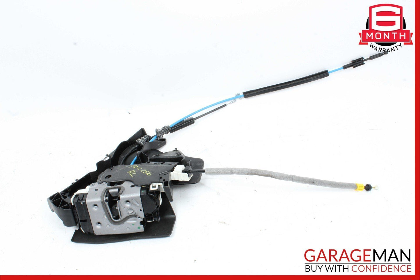 08-14 Mercedes W204 C250 C300 Rear Left Driver Side Door Lock Latch Actuator OEM