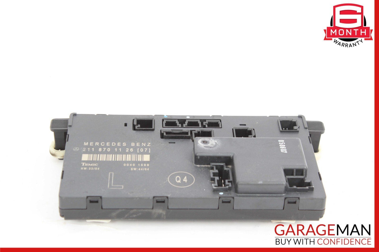03-09 Mercedes W211 E500 E350 Front Left Driver Side Door Control Module OEM