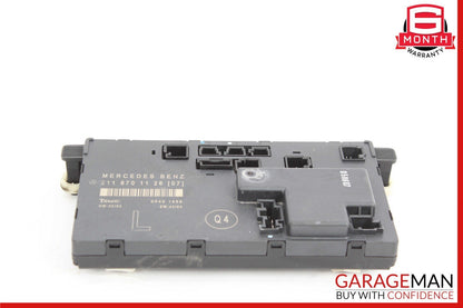 03-09 Mercedes W211 E500 E350 Front Left Driver Side Door Control Module OEM