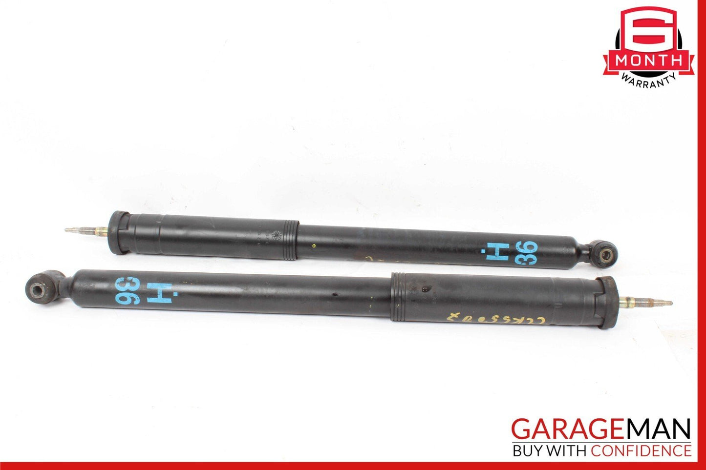 03-09 Mercedes W209 CLK500 CLK550 Shock Strut Rear Right and Left Set OEM