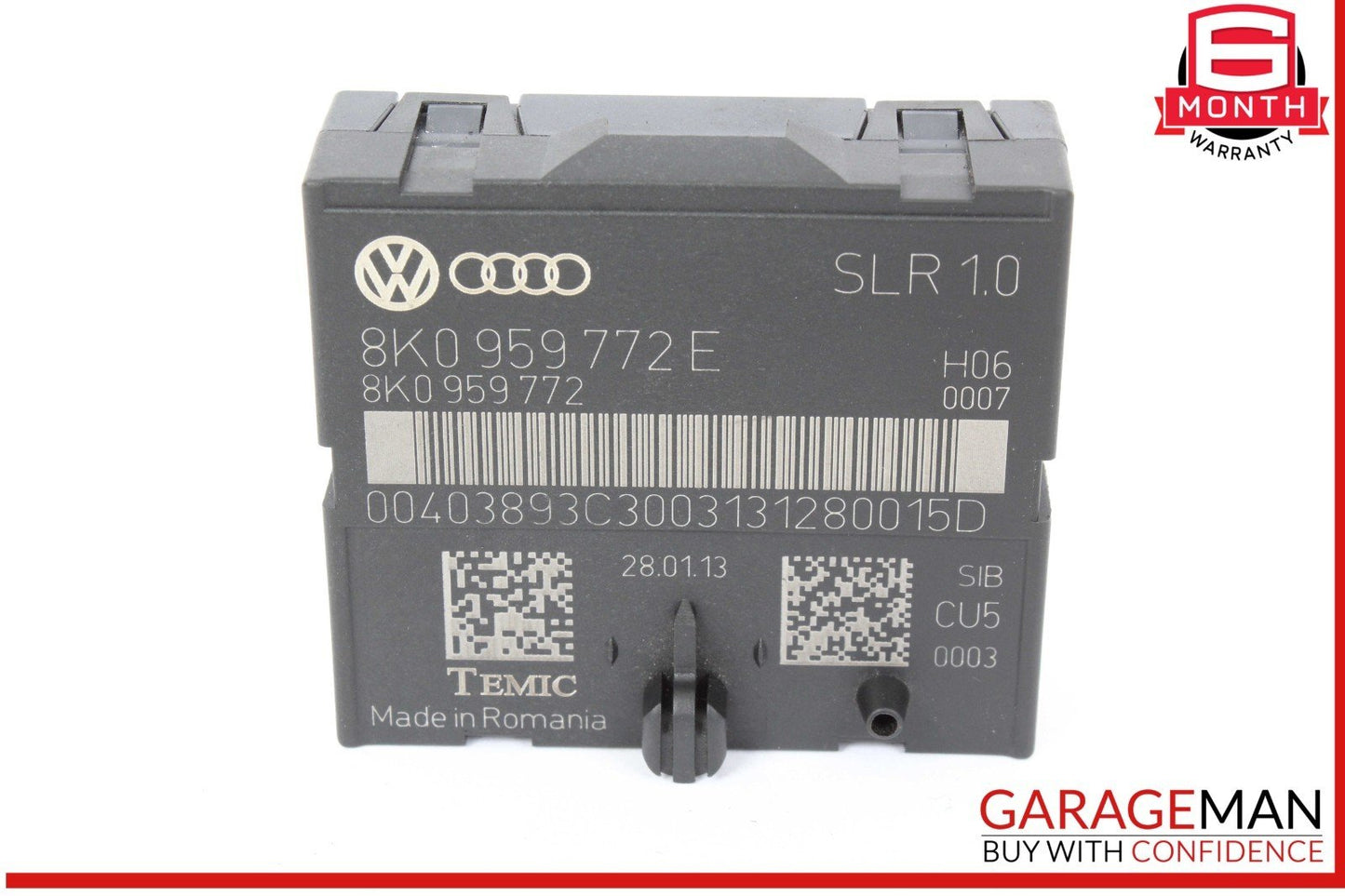 13-17 Audi Q5 SQ5 Front Right Side Seat Ventilation Control Module Unit OEM