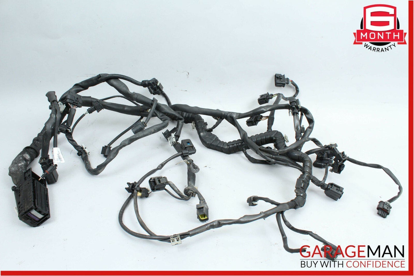 12-14 Mercedes W204 C250 1.8L Main Engine Motor Harness Wire Wiring Assembly OEM