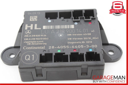 08-18 Mercedes CLS400 CLS550 C250 Rear Left Side Door Control Module Unit