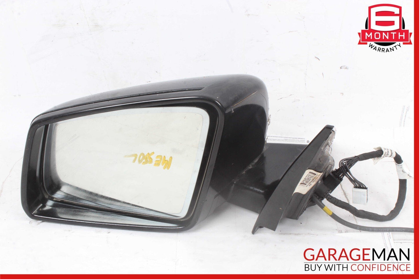 10-17 Mercedes W207 E350 E63 AMG Front Left Side Mirror Door Rear View OEM