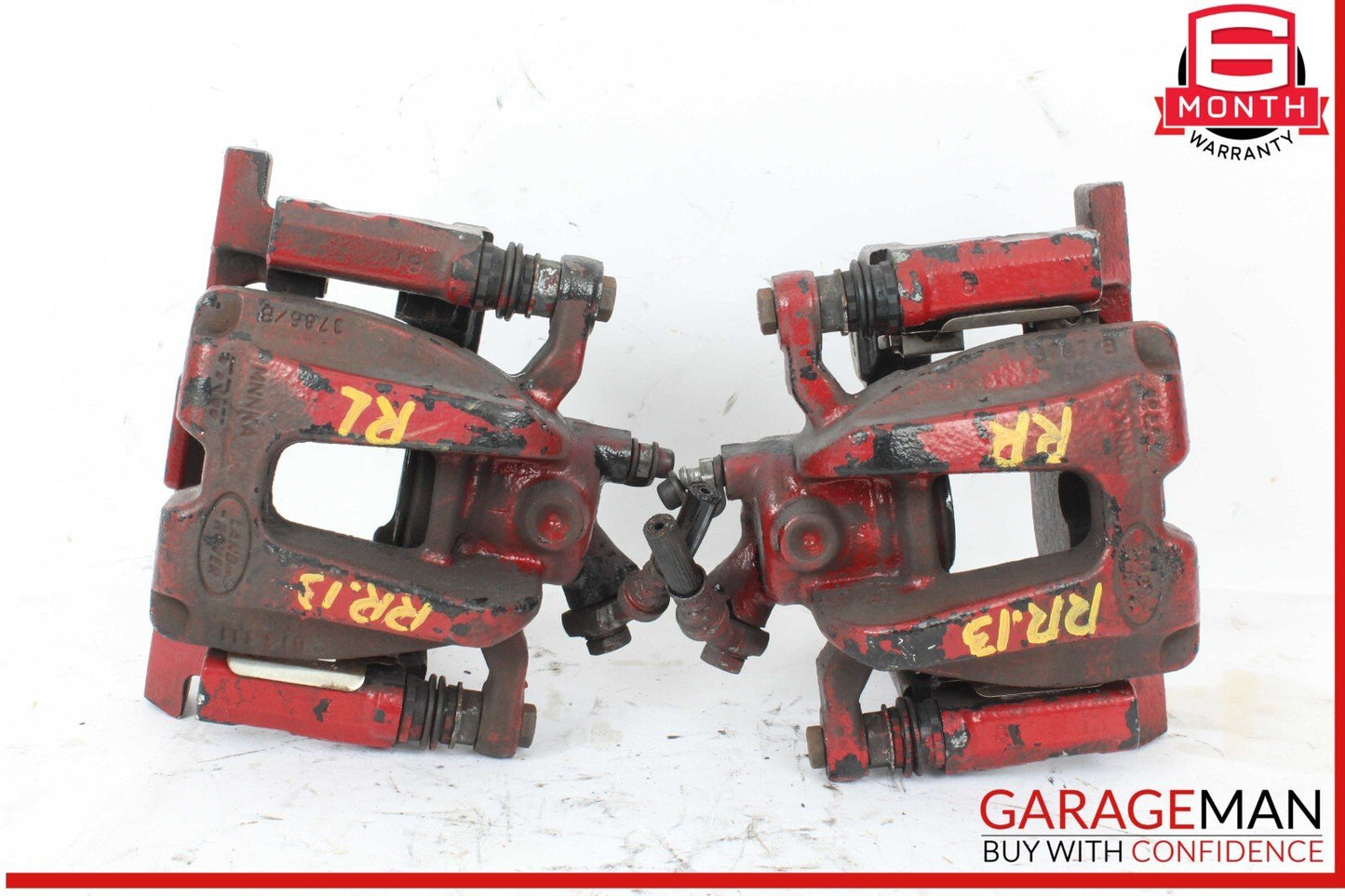 10-13 Land Rover Range Rover Sport Rear Left & Right Brake Caliper Calipers OEM