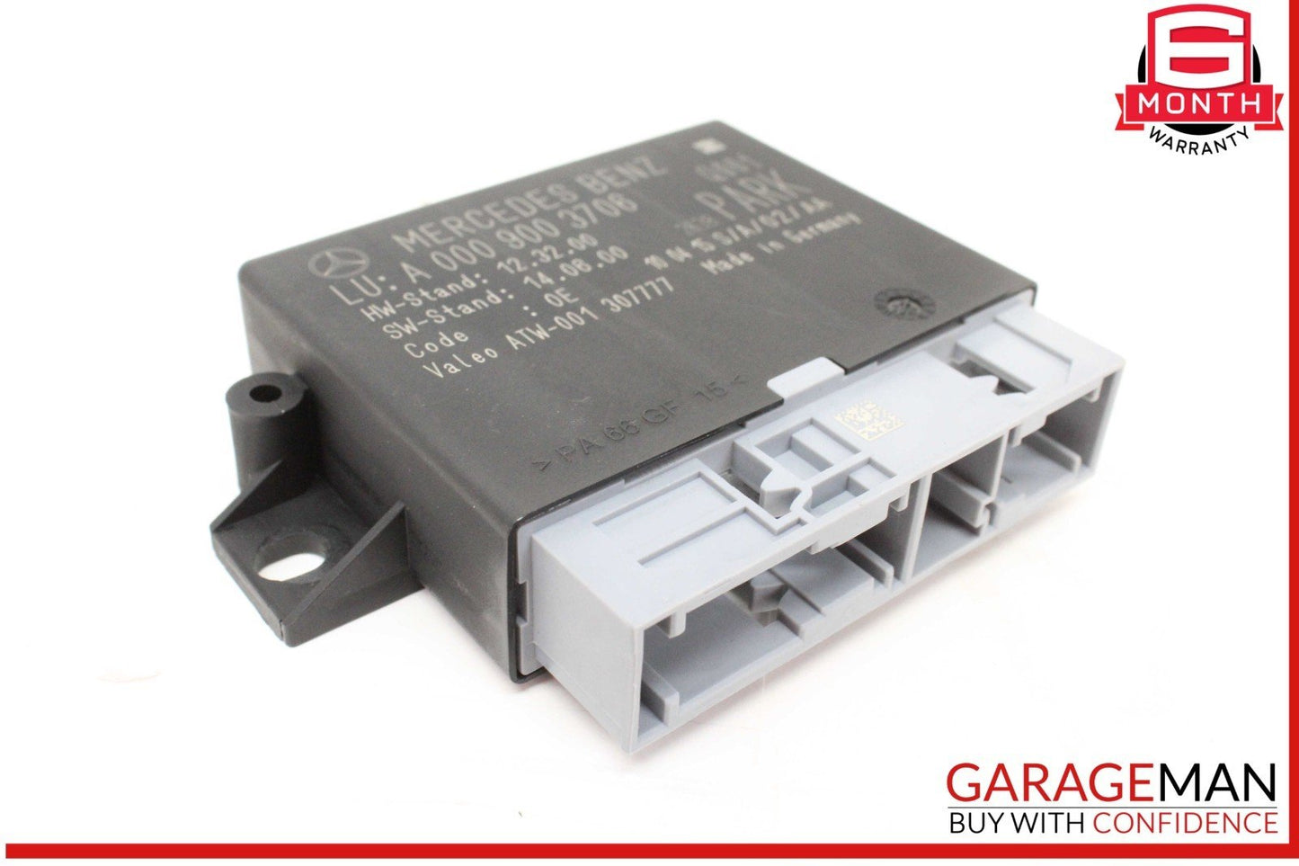 14-16 Mercedes W212 E400 E350 Park Parking Assist Control Module 0009003706 OEM