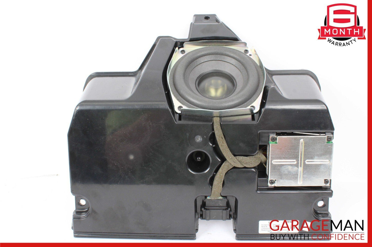 03-19 Maserati GranTurismo Front Bose Subwoofer Sub Woofer Sound Speaker OEM