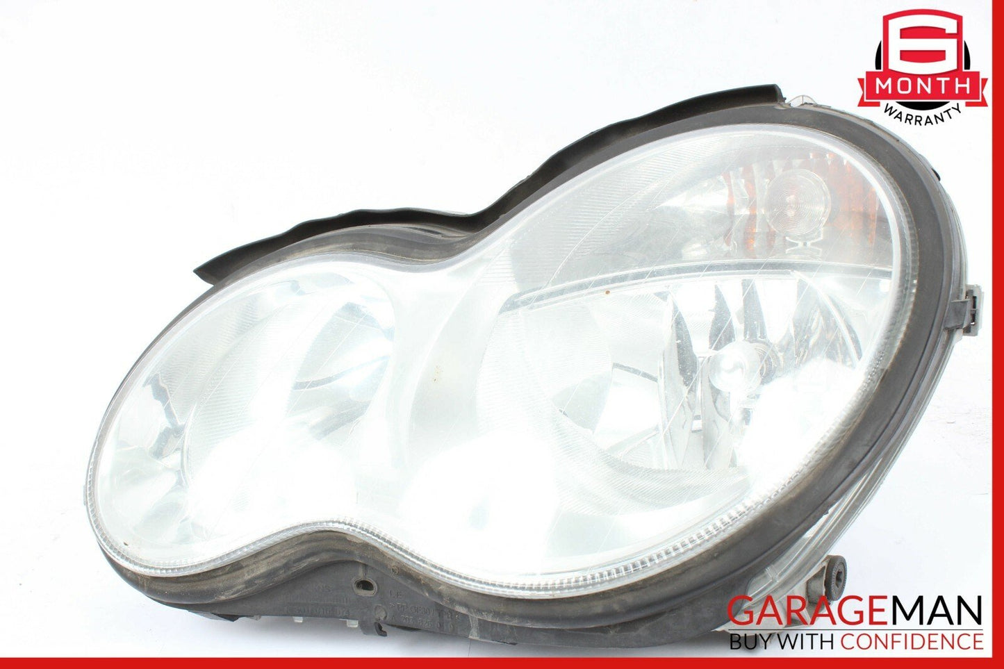 05-07 Mercedes W203 C230 C280 Front Left Driver Side Headlight Lamp Halogen OEM