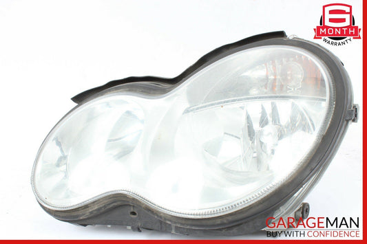 05-07 Mercedes W203 C230 C280 Front Left Driver Side Headlight Lamp Halogen OEM