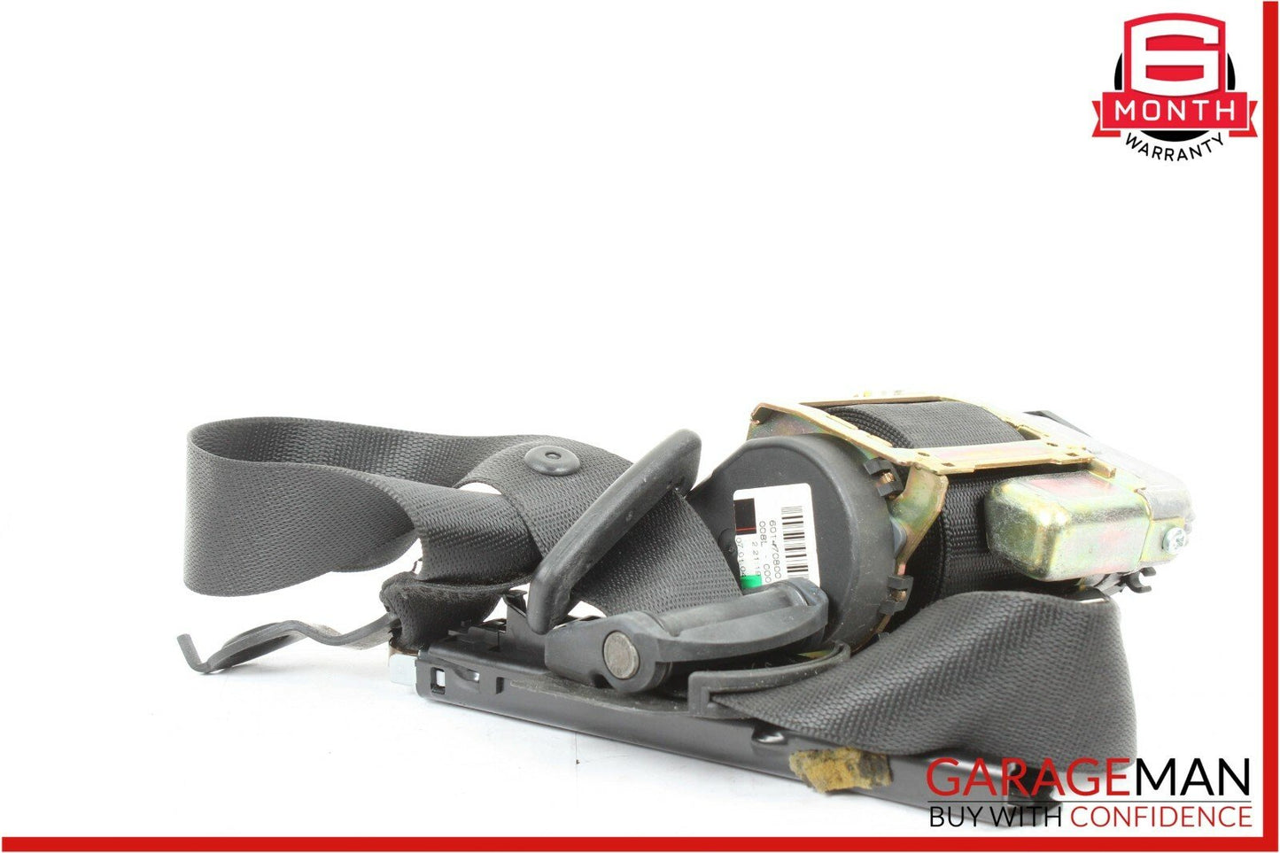 03-06 Mercedes W211 E55 AMG Front Right Seat Belt Seatbelt Retractor Assembly