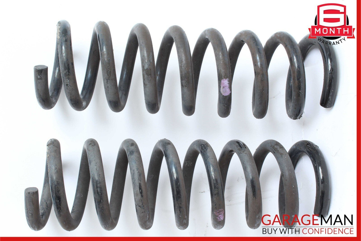 08-14 Mercedes W204 C250 C350 C63 Rear Shock Absorber Coil Spring Set of 2 Pc