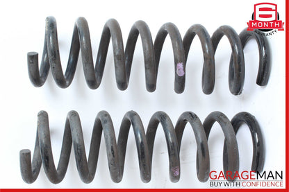 08-14 Mercedes W204 C250 C350 C63 Rear Shock Absorber Coil Spring Set of 2 Pc
