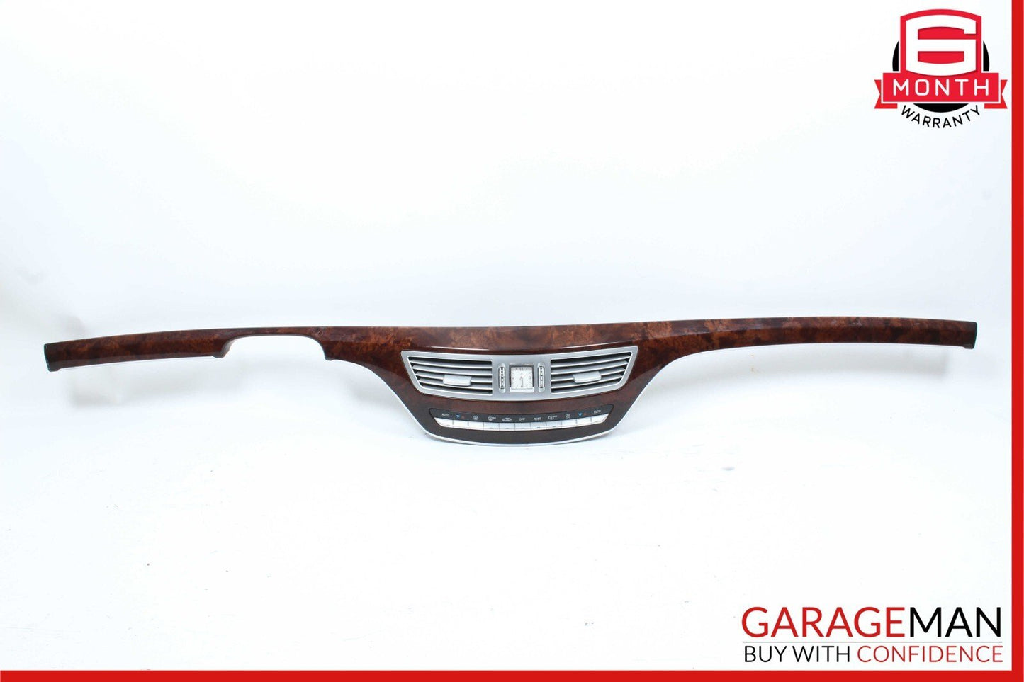 07-14 Mercedes W221 S550 Dash Board Dashboard Center Cover Panel w/ Vent OEM