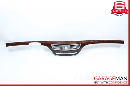 07-14 Mercedes W221 S550 Dash Board Dashboard Center Cover Panel w/ Vent OEM
