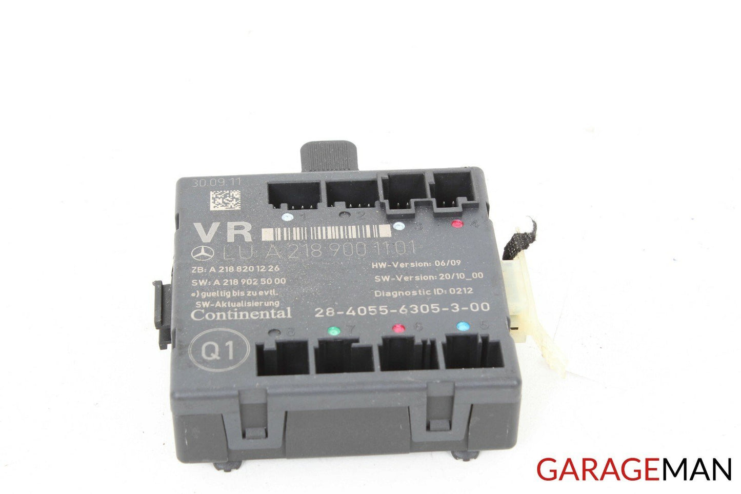 12-14 Mercedes W218 CLS500 Front Right Passenger Side Door Control Module Unit