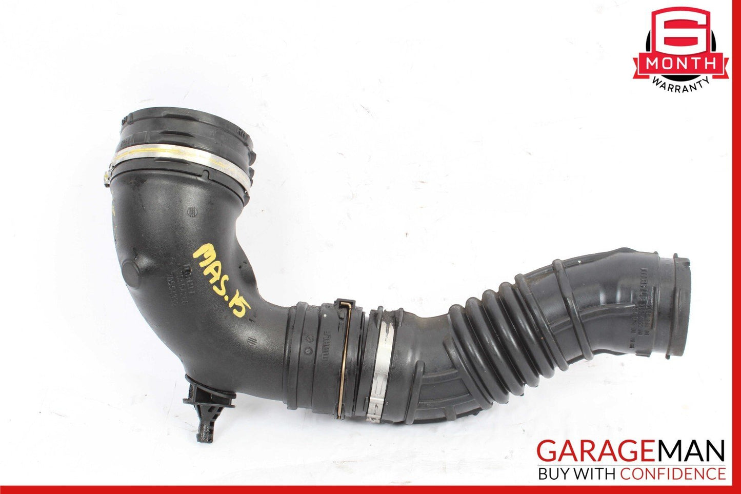 14-17 Maserati Ghibli M157 Right Side Turbo Intercooler Hose Air Duct Tube Assy