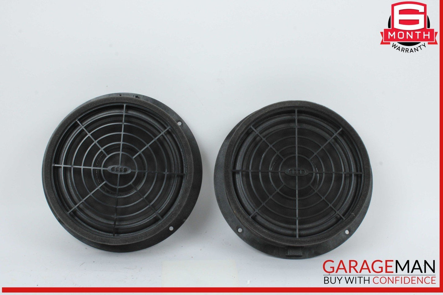 09-18 Audi Q5 Q3 Front Right & Left Side Door Audio Sound Speaker 8R0035415A OEM