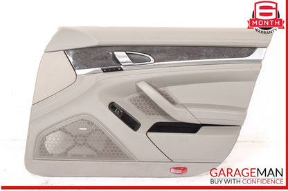 10-16 Porsche Panamera 970 Front Right Side Interior Door Panel OEM