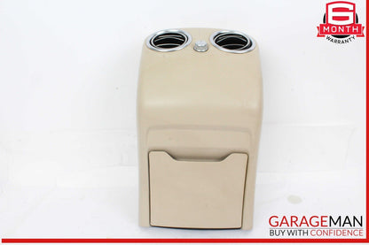 18-20 Mercedes X253 GLC350e Rear Center Console AC Air Vent Trim Beige OEM