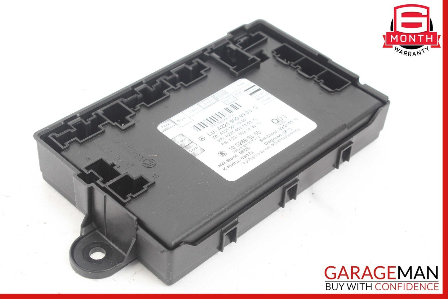 07-13 Mercedes W221 S500 S550 Rear Right or Left Side Door Control Module OEM